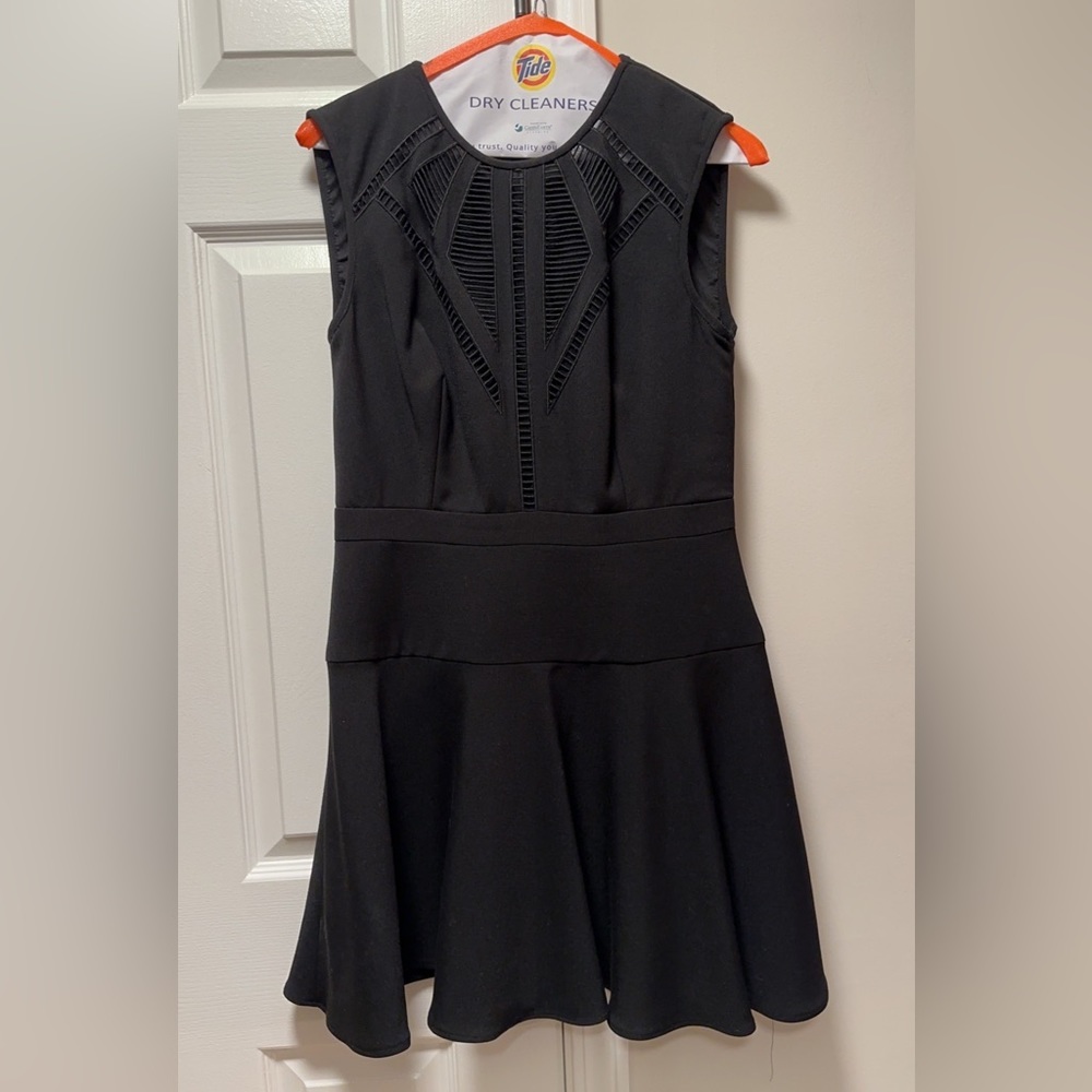 BCBGMAXAZRIA black dress